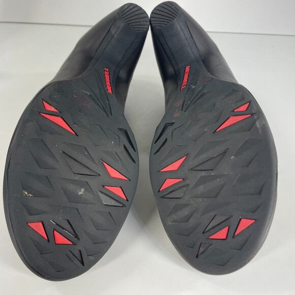 Merrell Chocolate Heels with Scarlet Interior - Picture 5 of 14